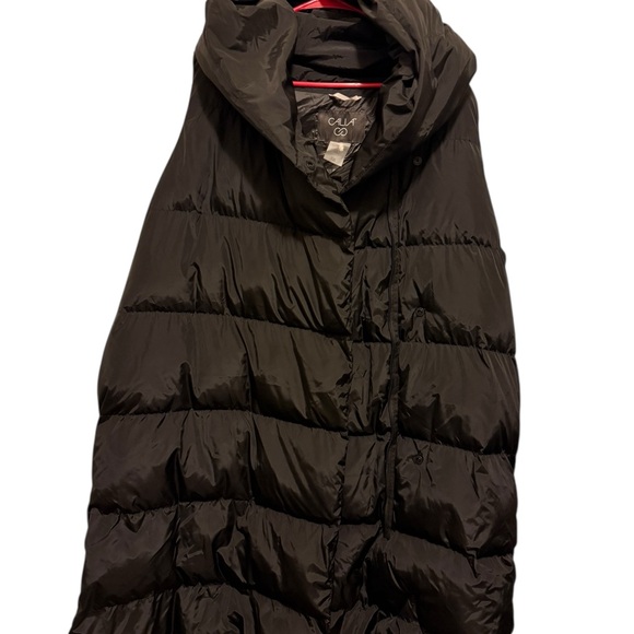 Alia Black Puffer Vest, new WITHOUT TAG - Picture 2 of 11